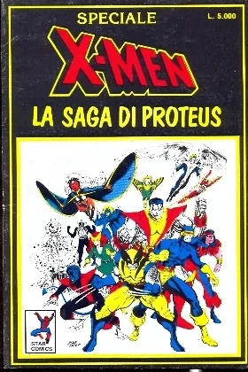 Cover of La saga di Proteus