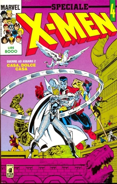 Cover of Guerre ad Asgard : casa dolce casa