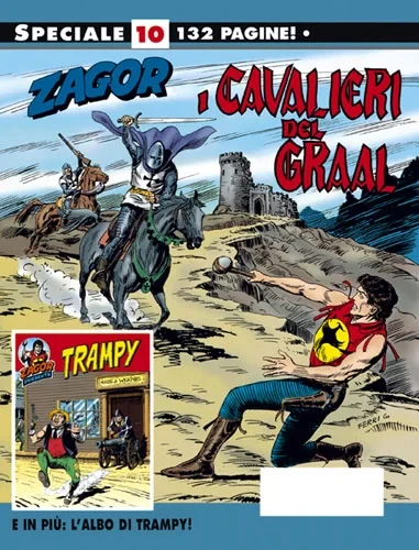 Cover of I cavalieri del Graal