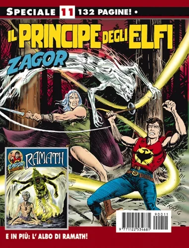 Cover of Il principe degli elfi