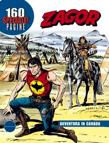 Cover of Avventura in Canada