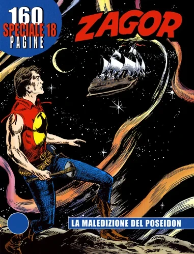 Cover of La maledizione del Poseidon
