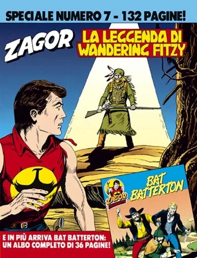 Cover of La leggenda di Wandering Fitzy