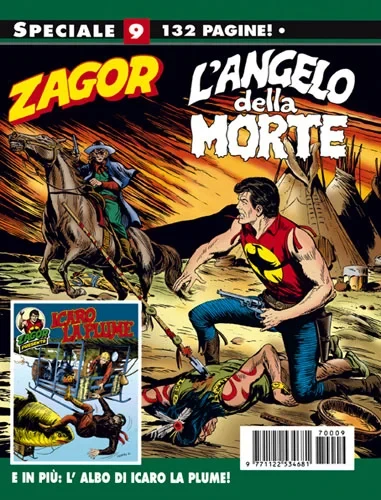 Cover of L'angelo della morte