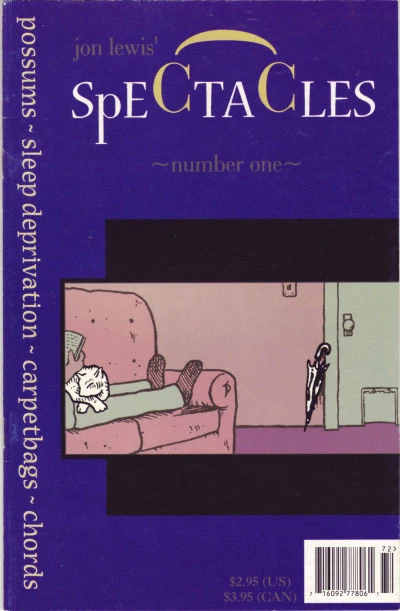 Cover of Issue #1