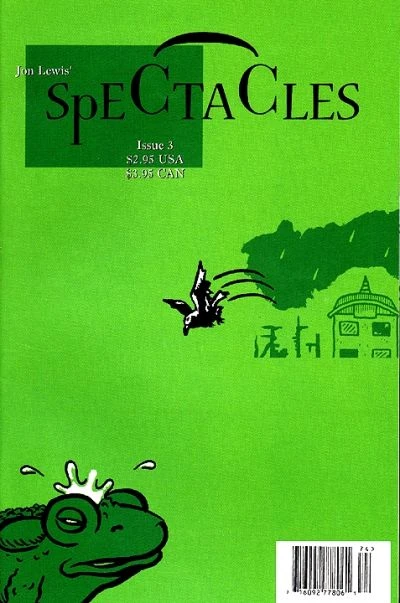Cover of Issue #3