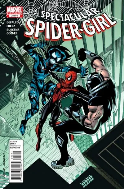 Cover of Caught Between Killers!; Li'l Benjy The Spectacular Spider-Baby in Getting Ahead!; The Razored Path!