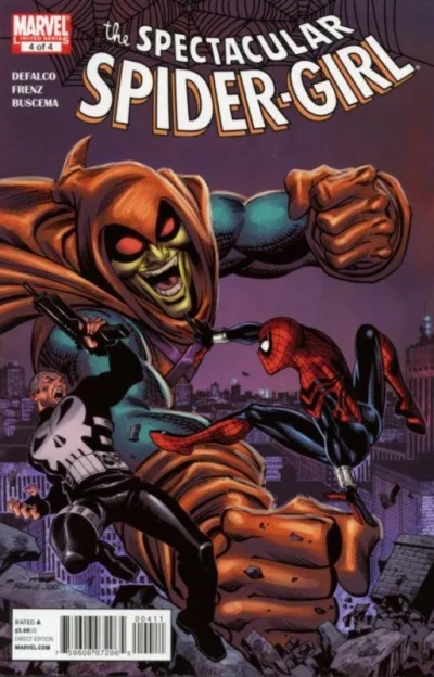 Cover of The Invisible Hand!; The Final Battle!