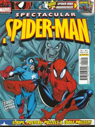 Cover of Spidey's Worst Nightmare