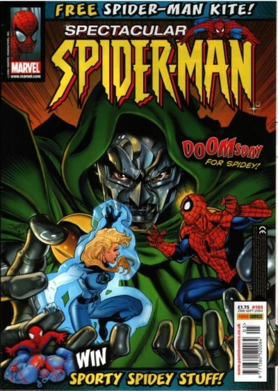Cover of Doomsday for Spidey!