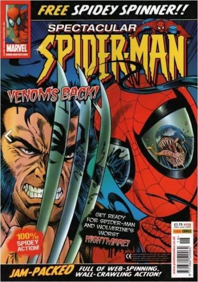 Cover of Venom's Back!