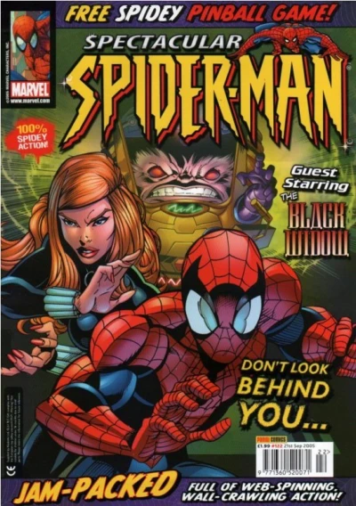 Cover of Don't Look Behind You...