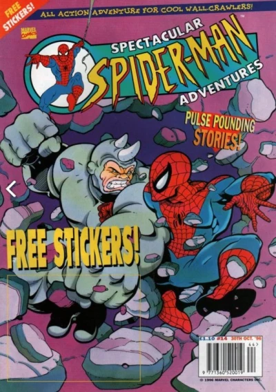 Cover of Issue #14