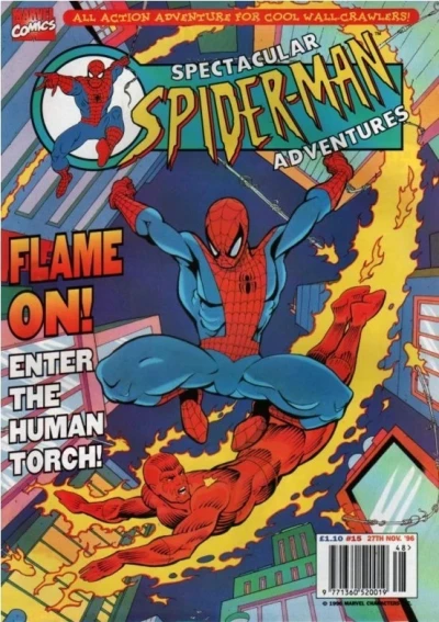Cover of Issue #15