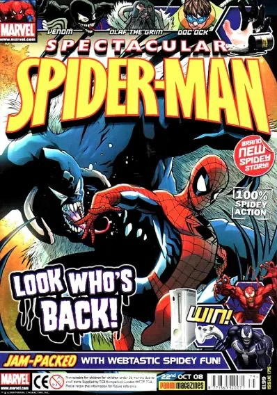 Cover of Symbiote Saga