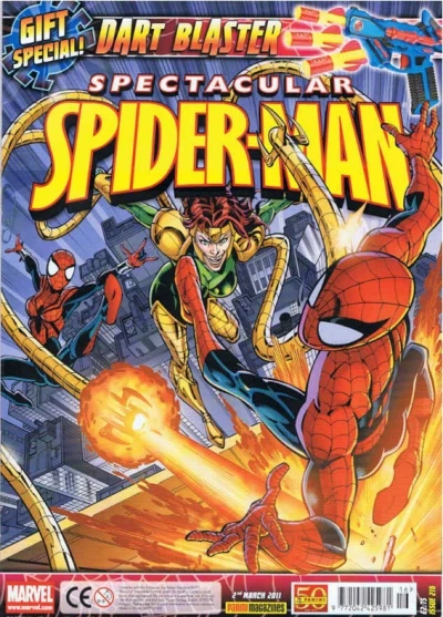 Cover of The Spectacular Spider-Girl