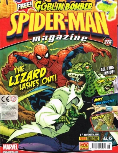 Cover of The Lizard Lashes Out!