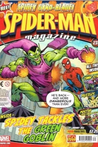 Spidey Tackles the Green Goblin