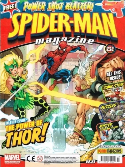 Cover of The Power of Thor!