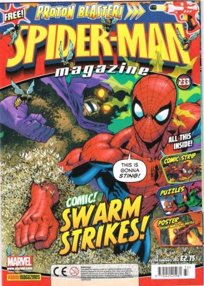 Cover of Swarm Strikes!