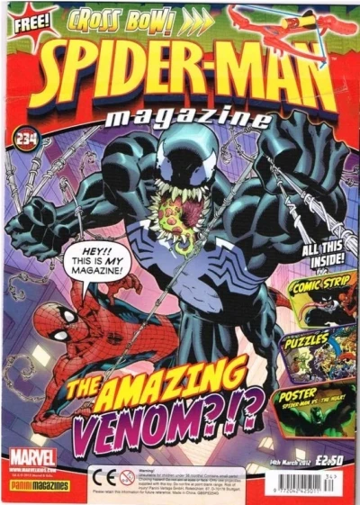 Cover of The Amazing Venom?!?