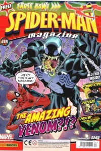 The Amazing Venom?!?