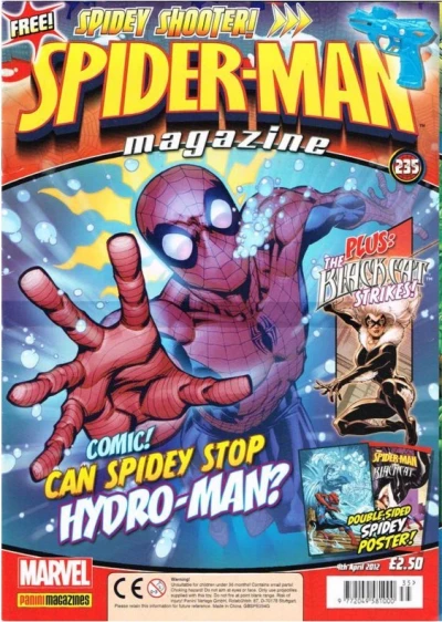 Cover of Can Spidey Stop Hydro-Man?