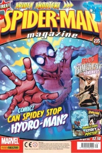 Can Spidey Stop Hydro-Man?