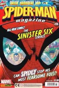 The Sinister Six Strikes