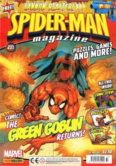 Cover of The Green Goblin Returns!