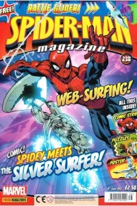 Spidey Meets the Silver Surfer