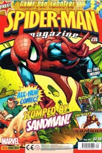 Stomped By Sandman!