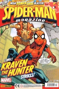Kraven the Hunter Strikes!