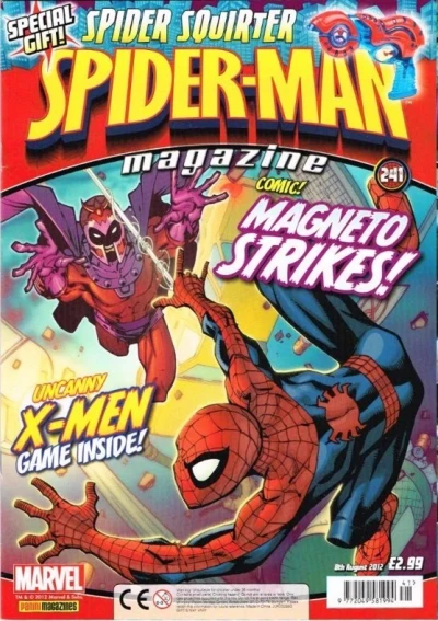 Cover of Magneto Strikes!