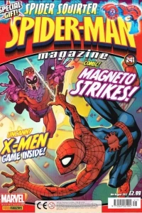 Magneto Strikes!