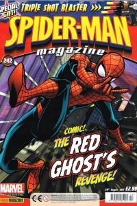 The Red Ghost's Revenge!
