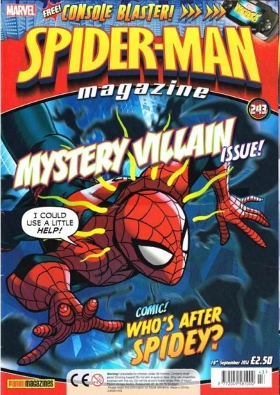 Cover of Who's After Spidey?