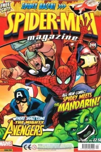 Spidey Meets The Mandarin!