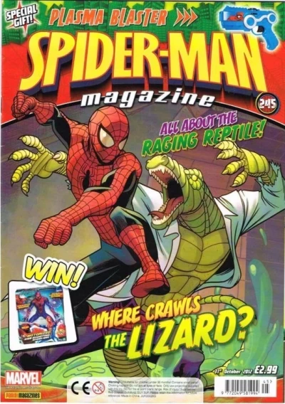 Cover of Where Crawls the Lizard?