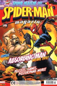 The Absorbing Man Means Evil!