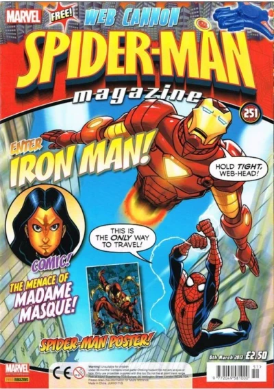 Cover of The Menace of Madame Masque!