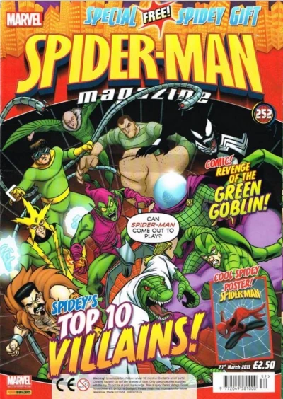 Cover of Revenge of the Green Goblin!