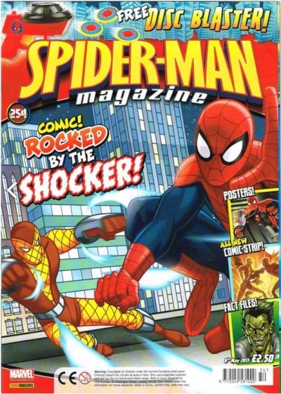Cover of Rocked by the Shocker!