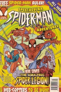 The Amazing Spider-Legion!