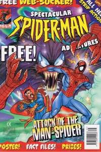 Birth of the Man-Spider!