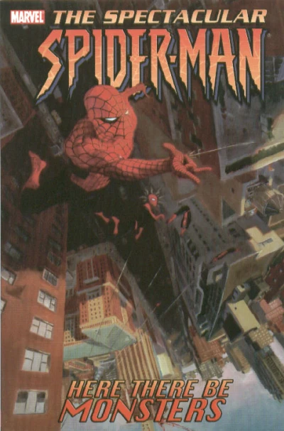 Cover of Spectacular Spider-Man: Here There Be Monsters