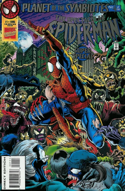 Cover of Planet of the Symbiotes, Chapter 4: Invasion!; The Cycle of Life; Growing Pains, Part 4: Party Monsters