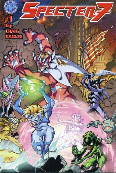Cover of Issue #1