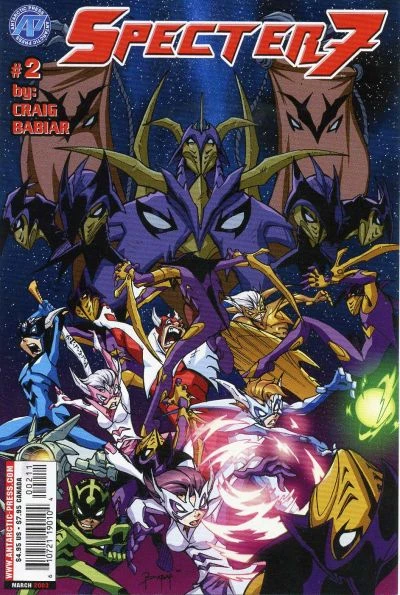 Cover of Issue #2