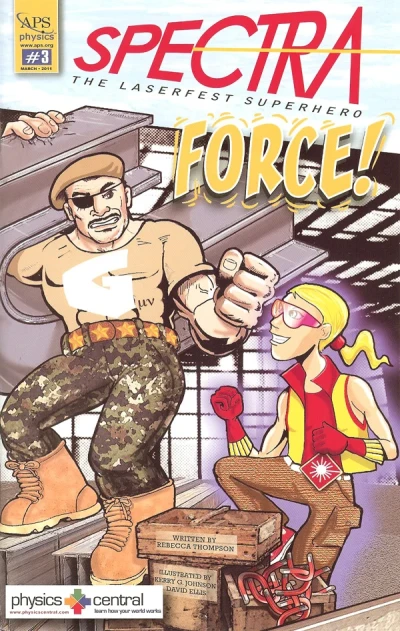 Cover of Spectra's Force, Part 1